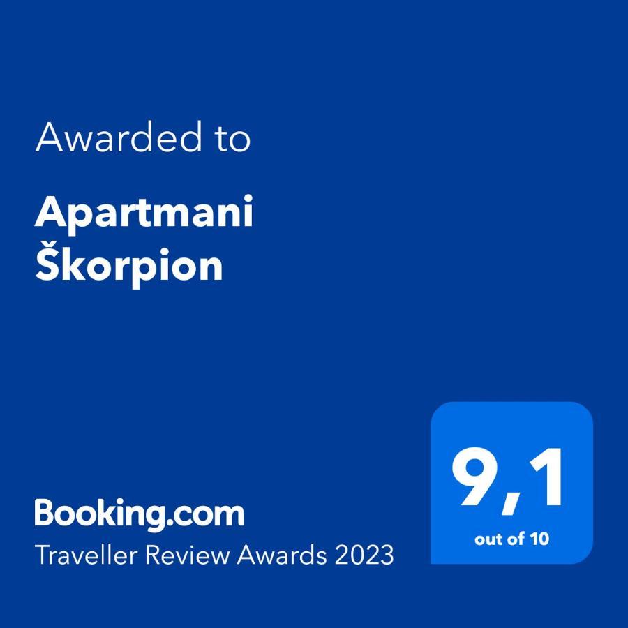 Apartmani Skorpion Kaštela Exteriör bild